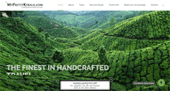 Desktop Screenshot of myprettykerala.com