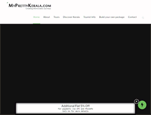 Tablet Screenshot of myprettykerala.com